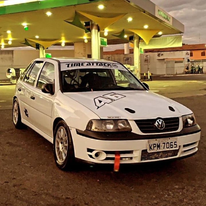Volkswagen Gol G3 Turbo Distrito Racing