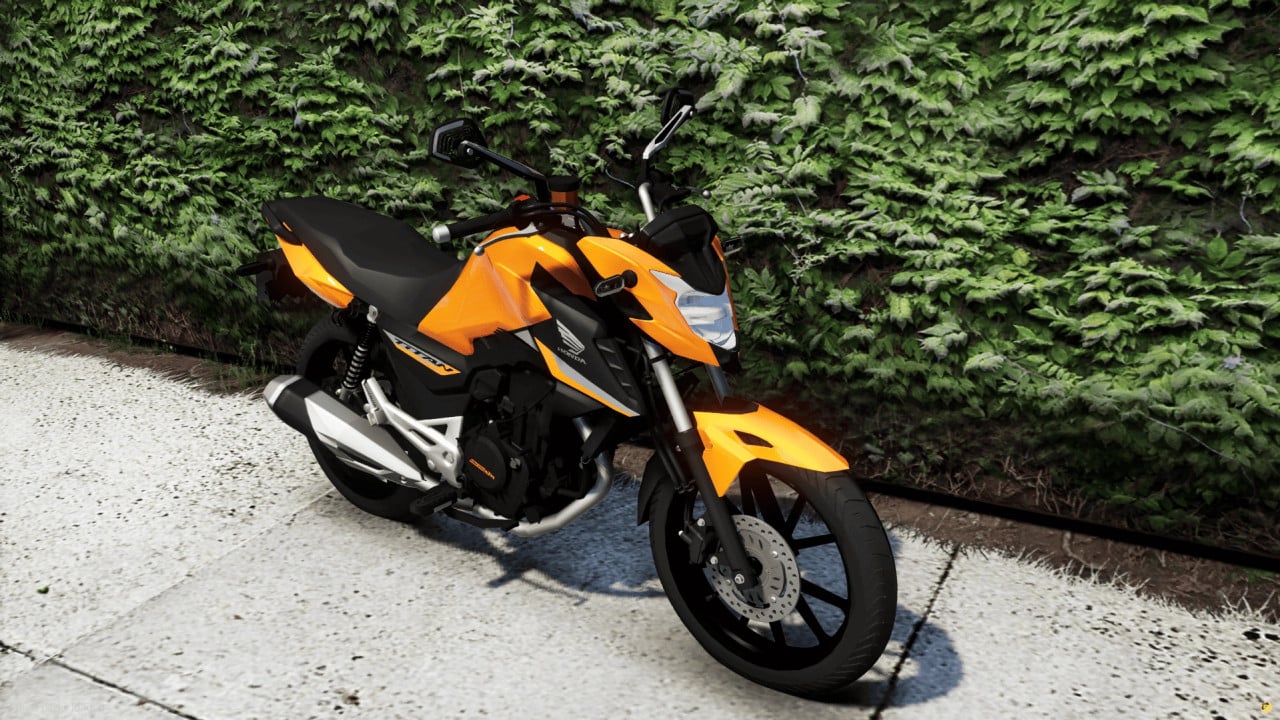 2025 Cg Titan 390
