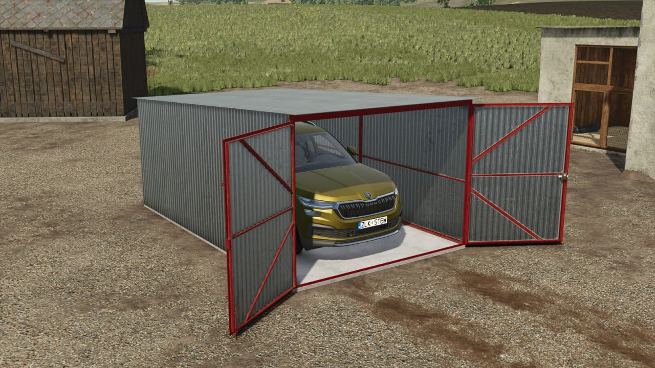 Metal Garage