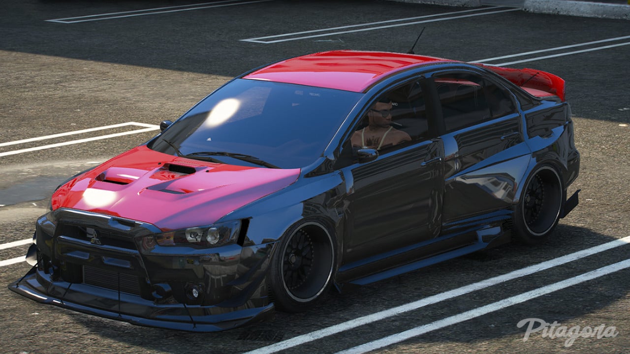 Mitsubishi Lancer Evolution X