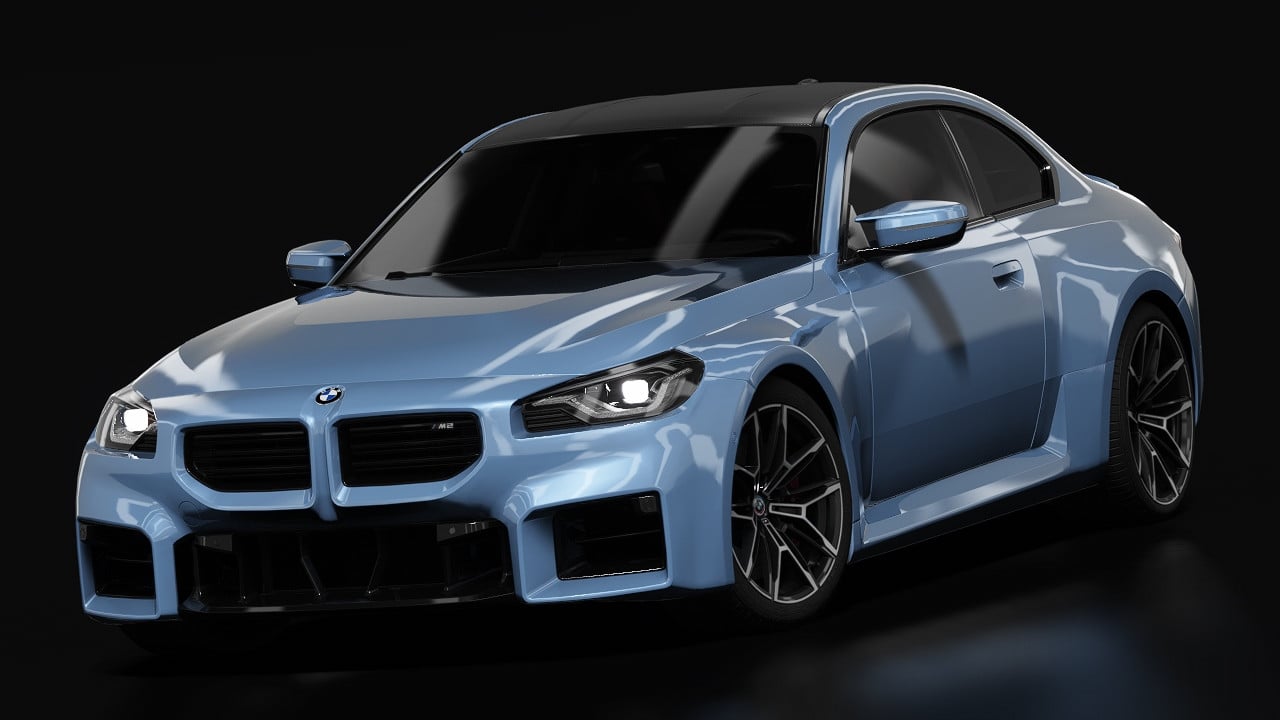 BMW M2 G87 2025