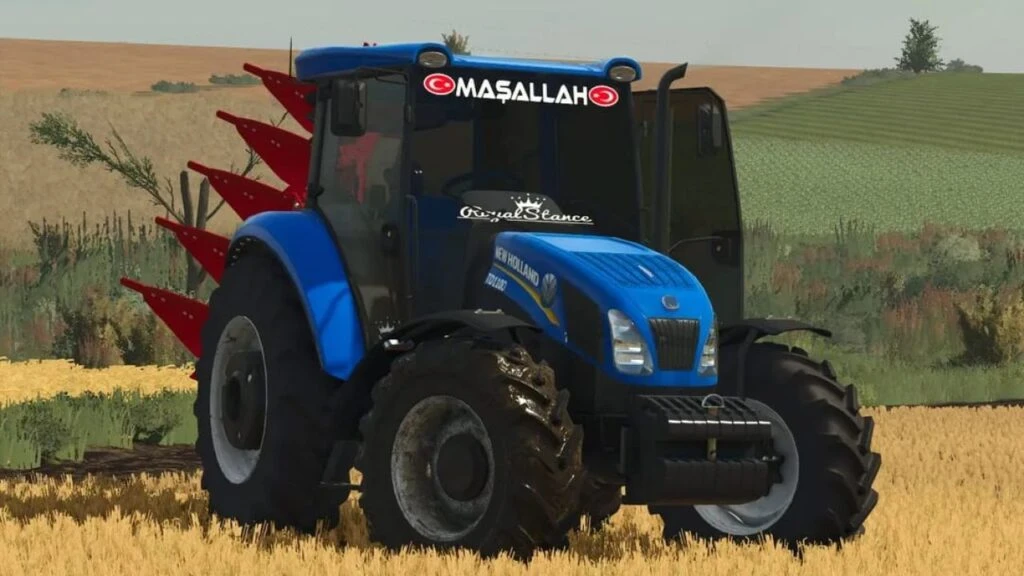 New Holland TD v 1.0