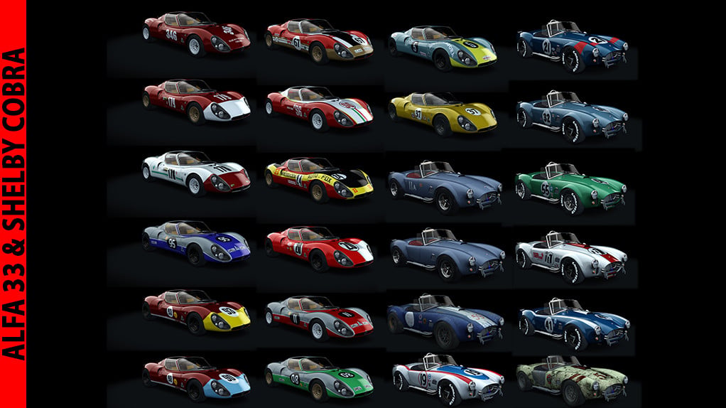 GRC Skin Pack