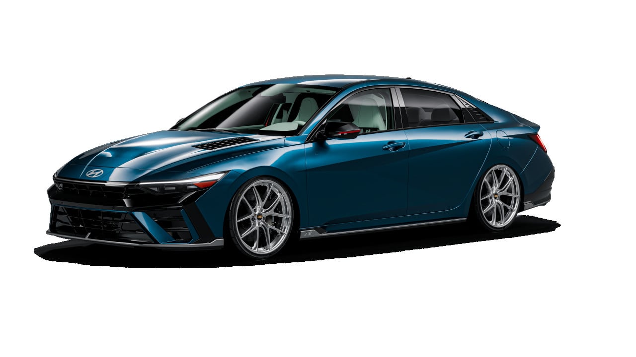 Hyundai Elantra CN7 N Line | EGCU Spec