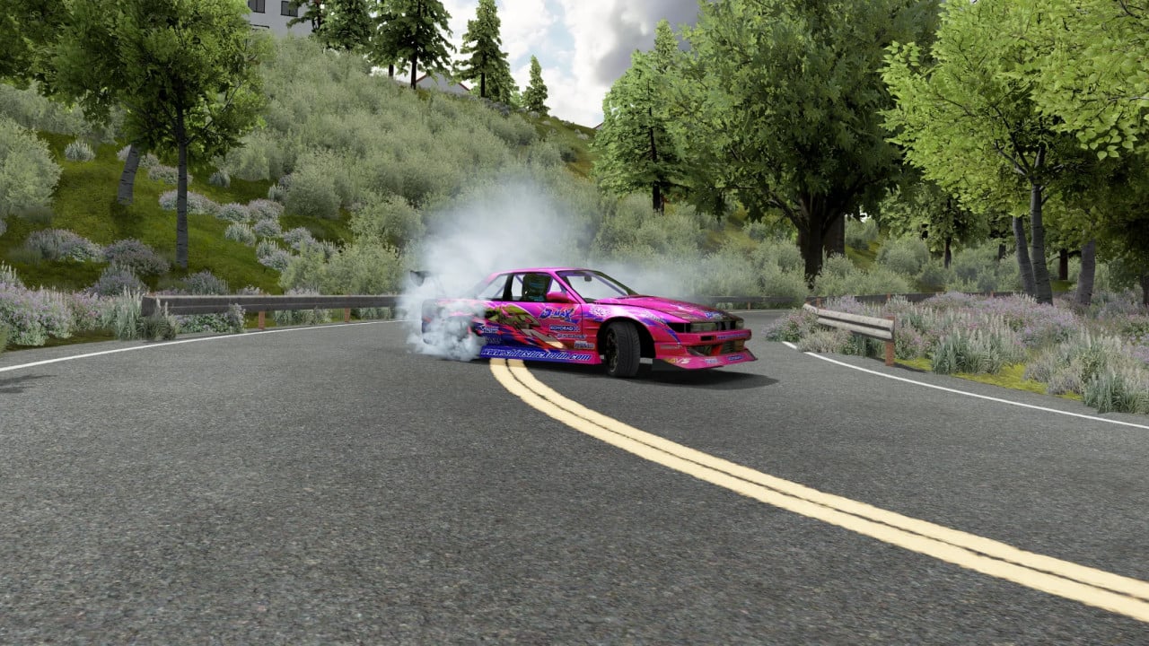fergdrifts : carquinez touge