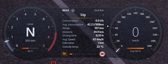 Multi Gauge HUD