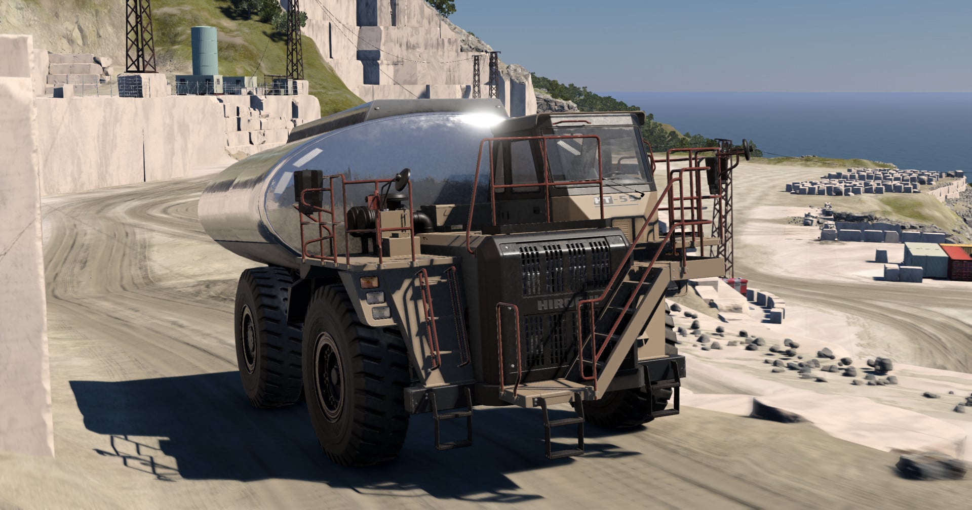 HT-55 Fuel Tanker image 2