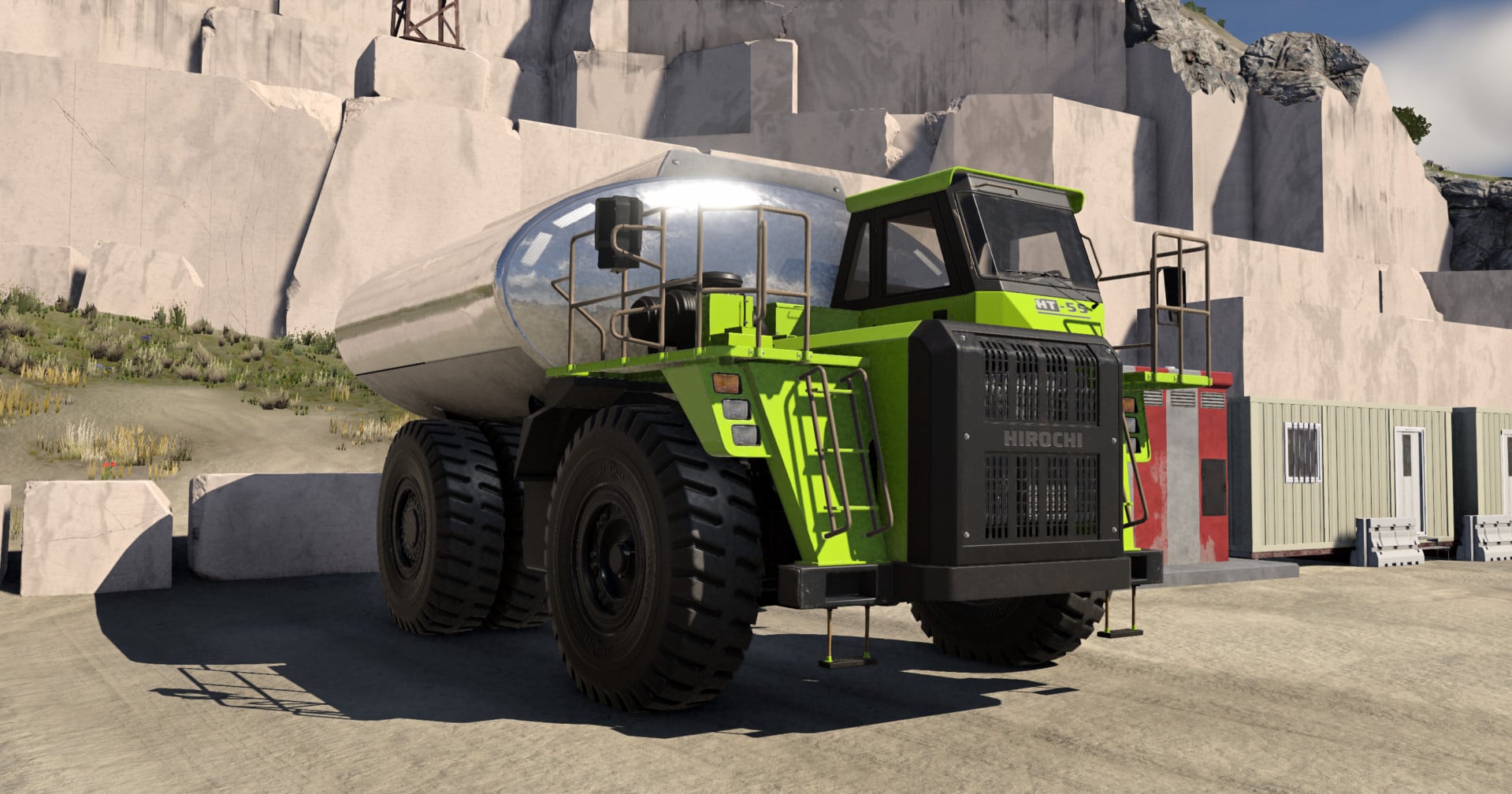 HT-55 Fuel Tanker image 3