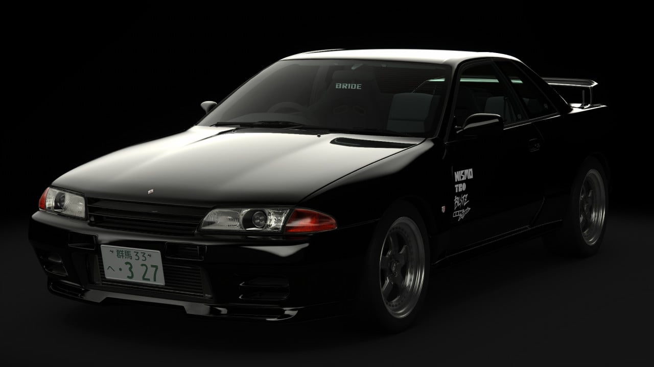 Nissan R32 GT-R V-Spec II (Nakazato Spec)