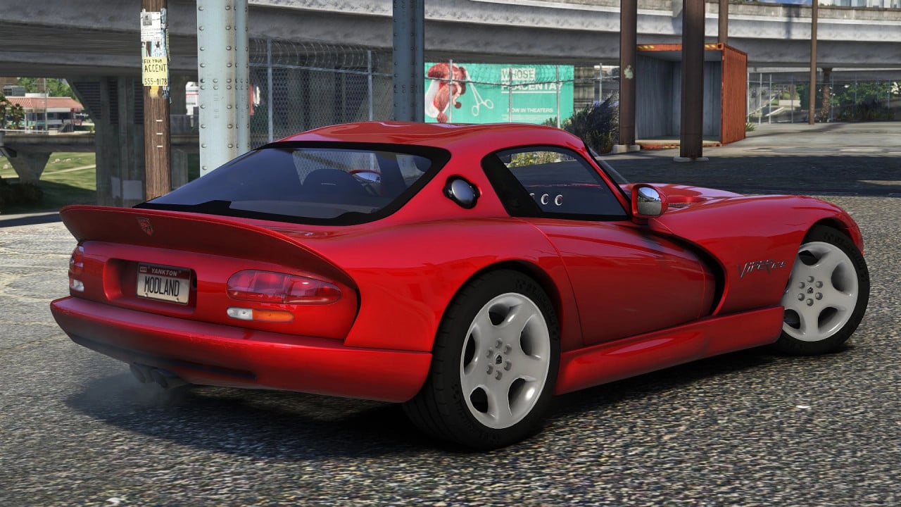 1997 Dodge Viper GTS