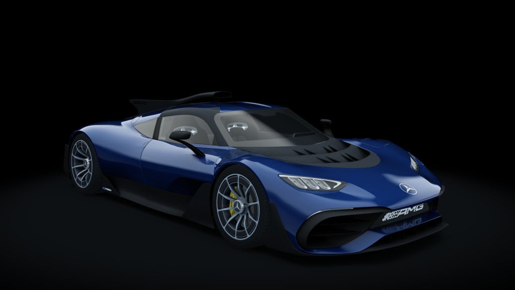 Mercedes AMG Project One Hypercar Belkot
