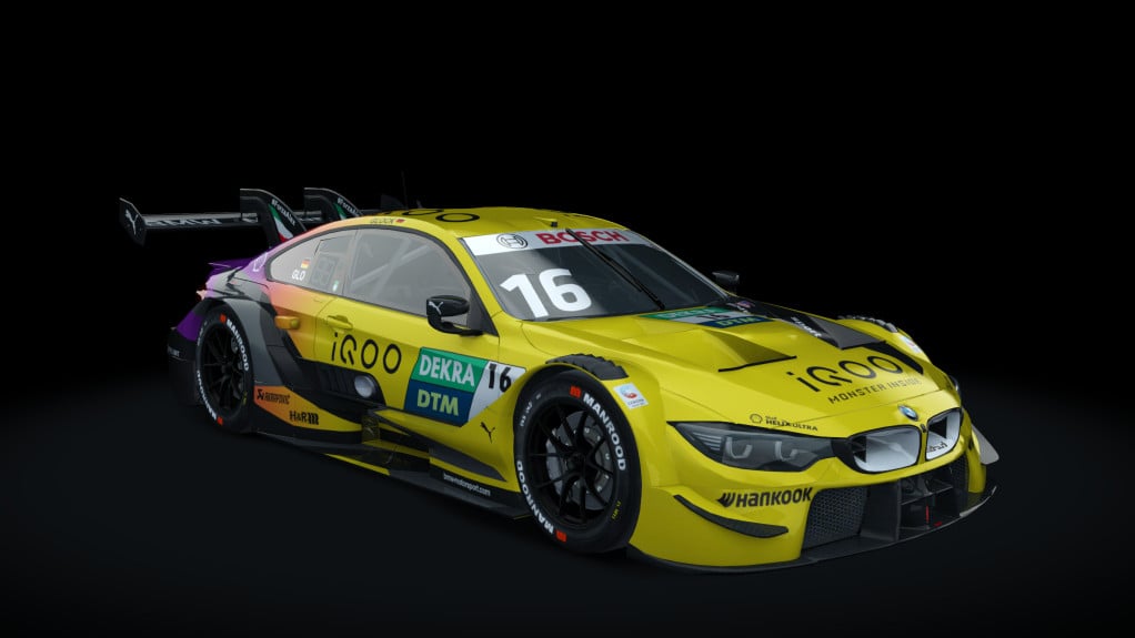BMW M4 DTM Race