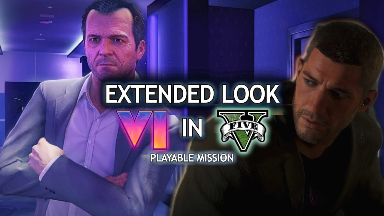 GTA 6 Extended Look Mission 2
