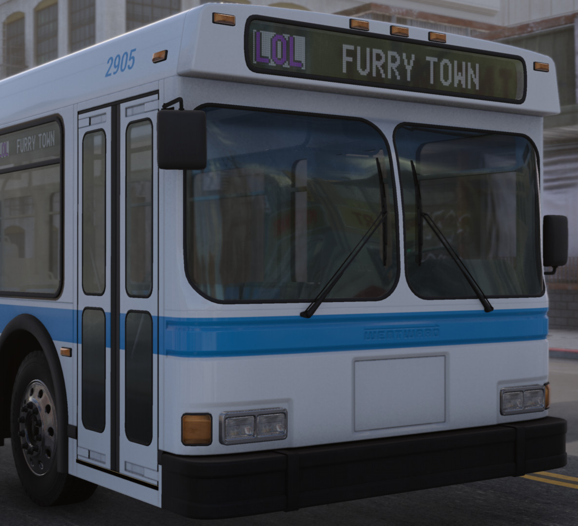 WayLine Bus Controller image 2