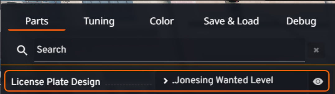 Jonesing Wanted Level