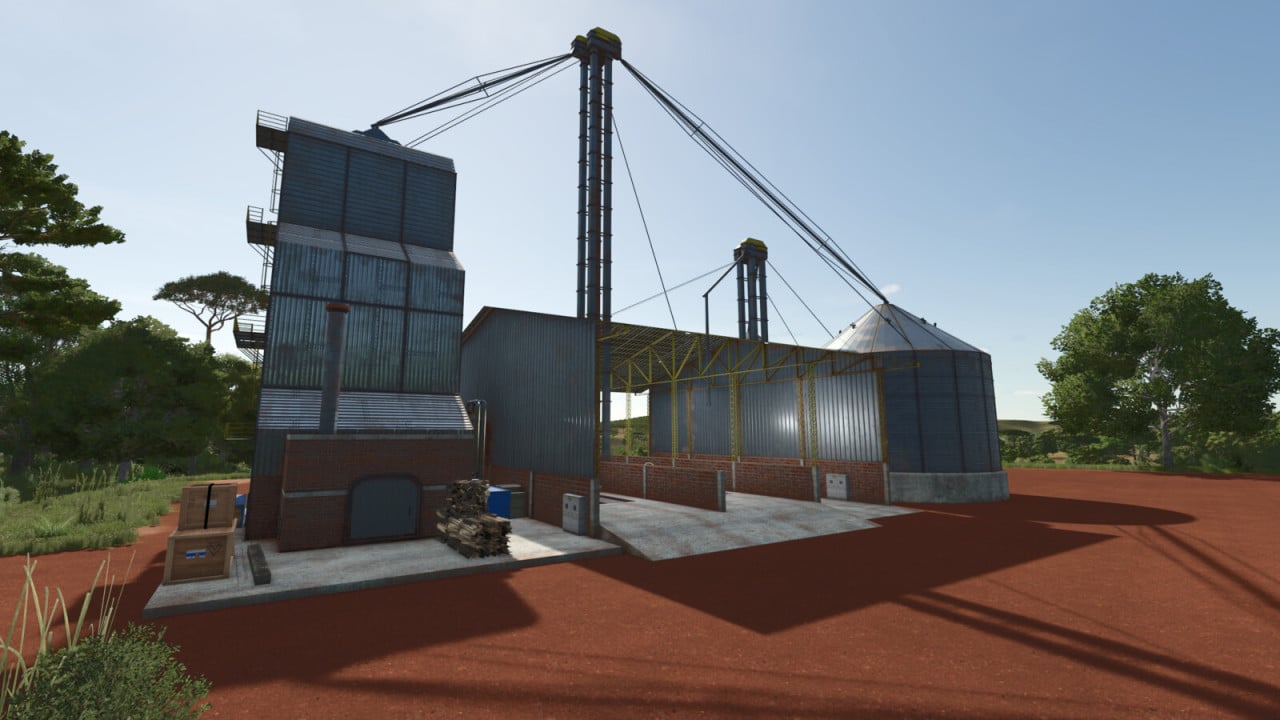 Brazilian Grain Silo