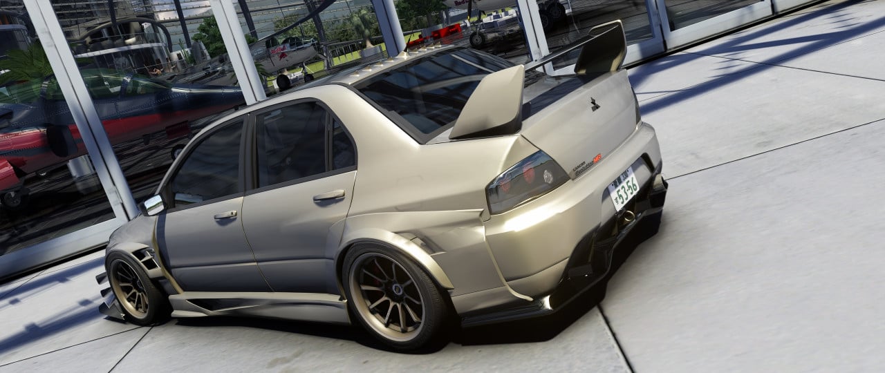Mitsubishi EVO ESpirit