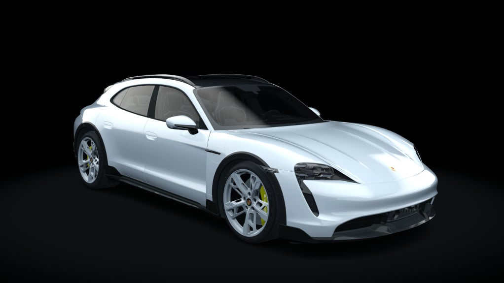Porsche Taycan Turbo S Cross Mayonaka