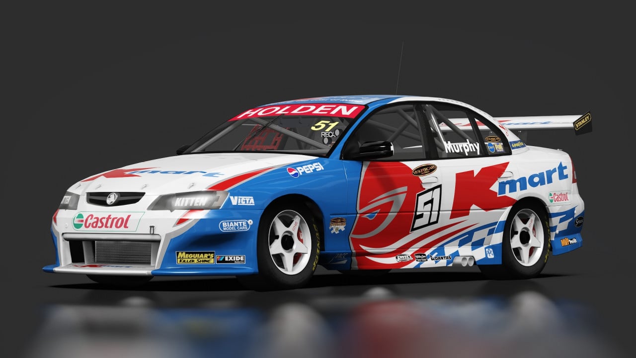 Holden Commodore AKR Supercars VY