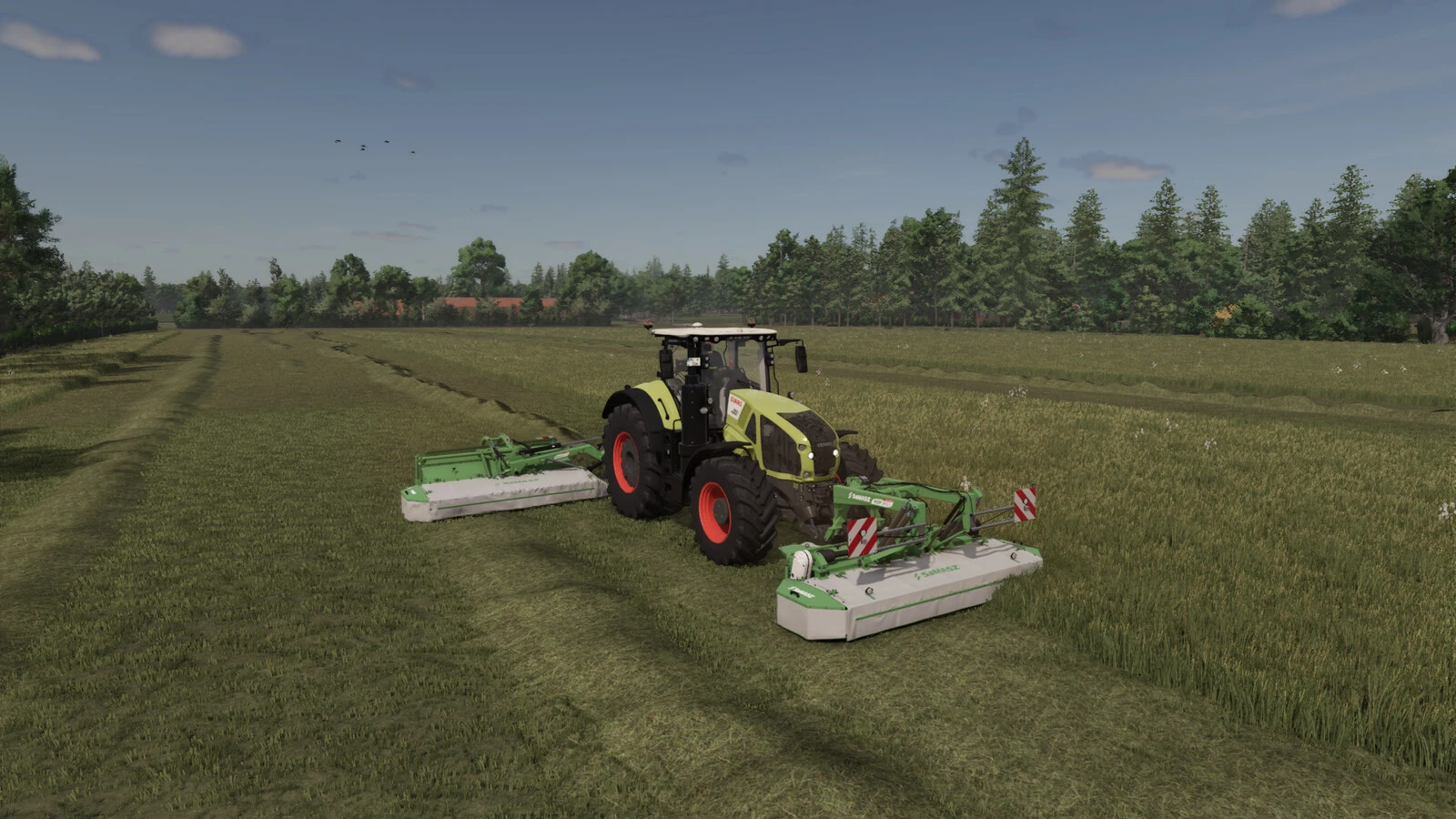 Grass Windrow Merger 1.0