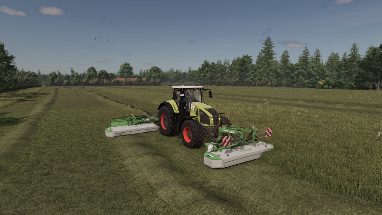 Grass Windrow Merger