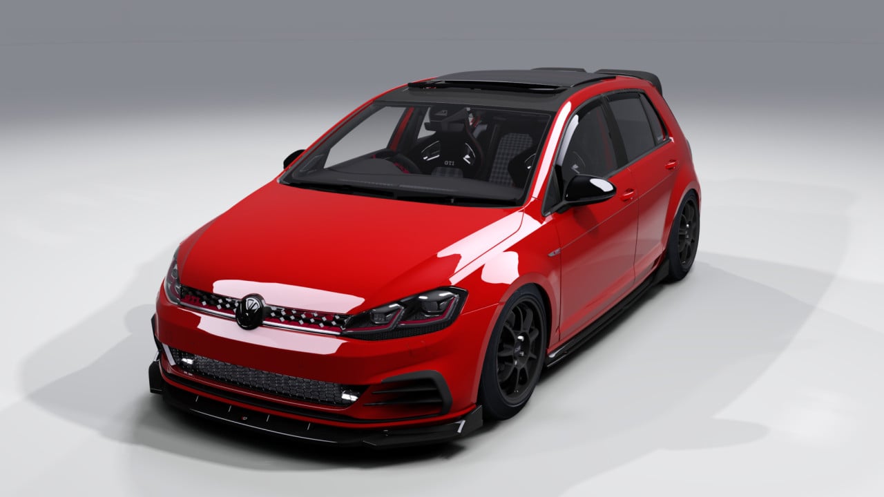 Volkswagen Golf GTI 7.5 Stage 3 RHD UKSM