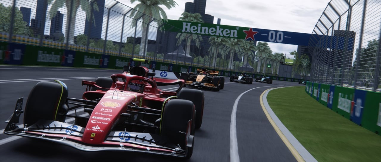 Albert Park Circuit (Melbourne GP) and Pyyer Ext AI