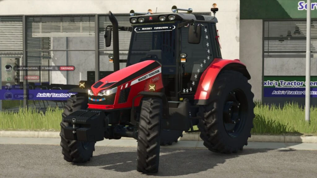 Massey Ferguson 5400 Series v 1.0