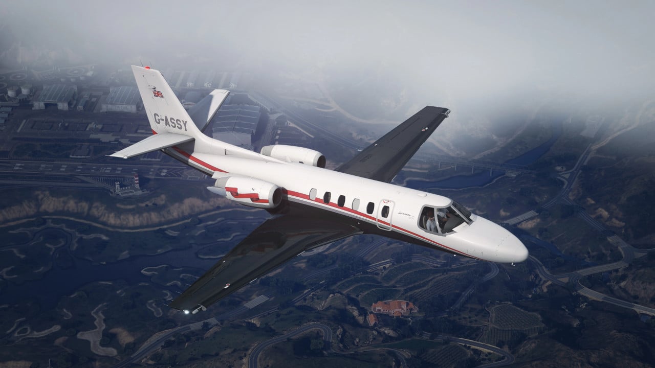 Cessna 550 Citation II