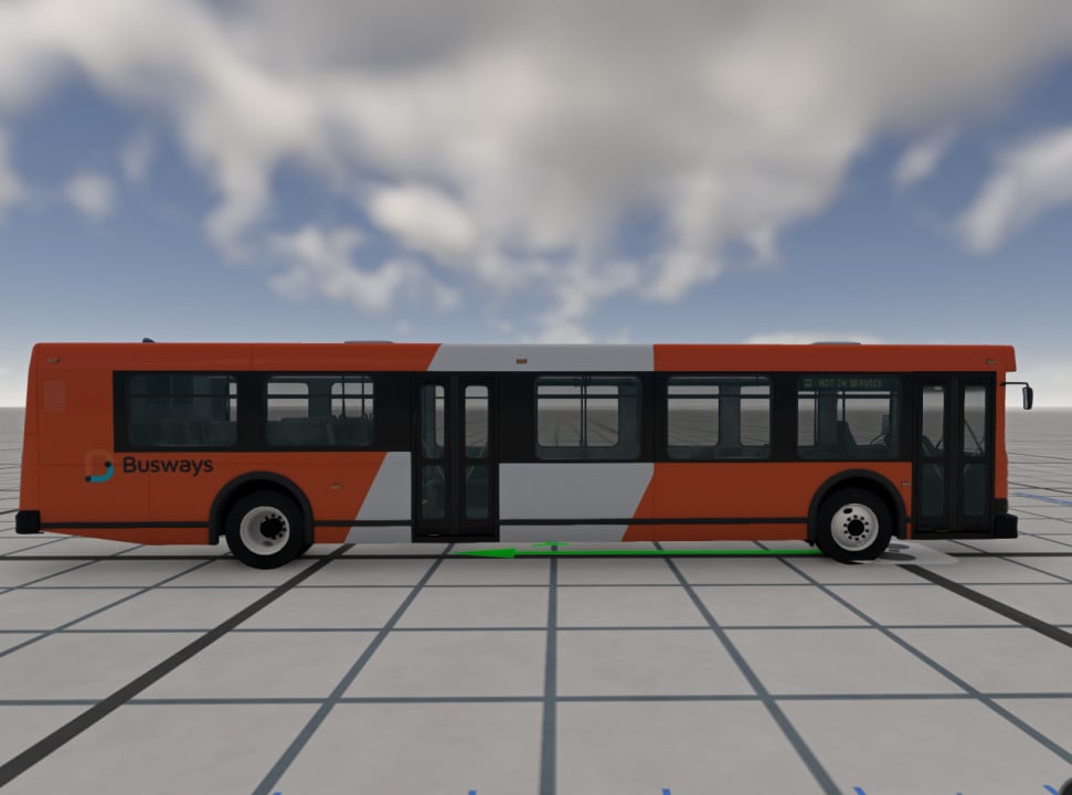 Busways Pacific (Australia) For wentward DT40L