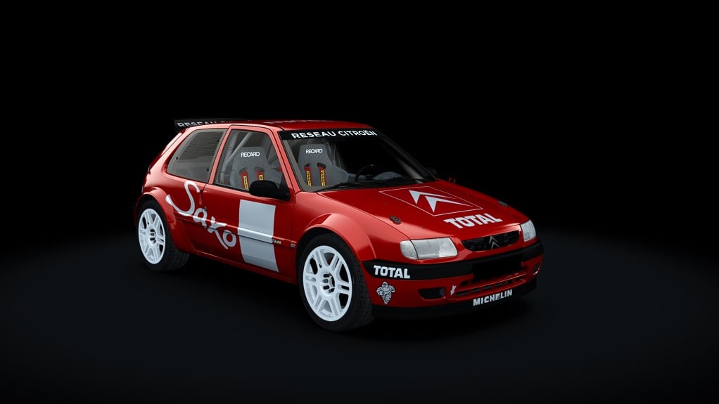 Citroen Saxo VTS (Fase 1) Kit-Car