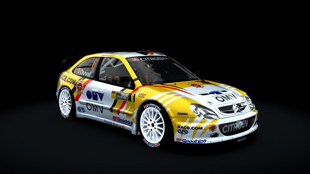 Citroën Xsara WRC