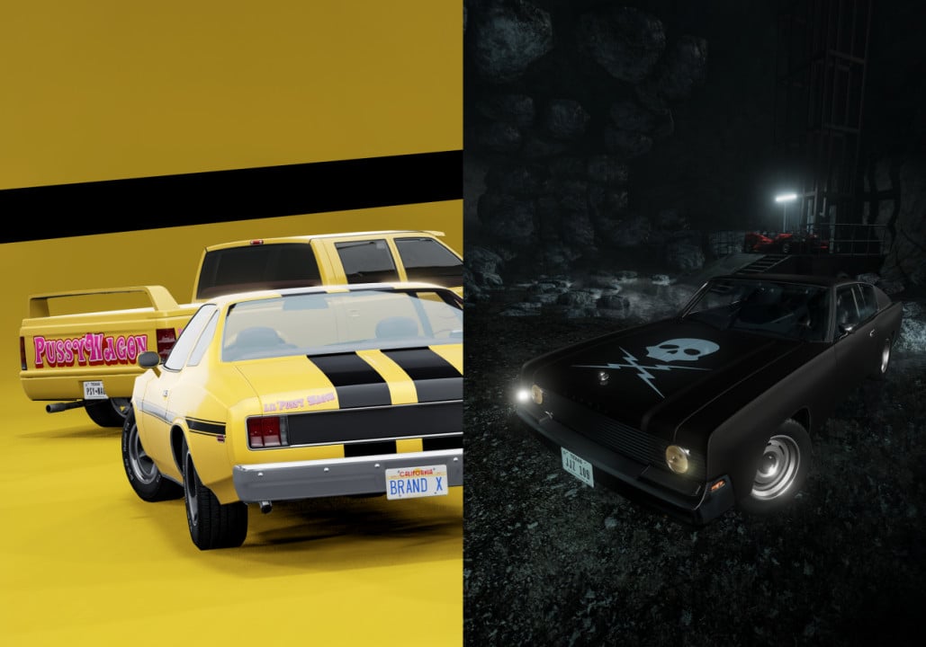Vintage  Custom Parts&Livery Pack 4.4 fixed