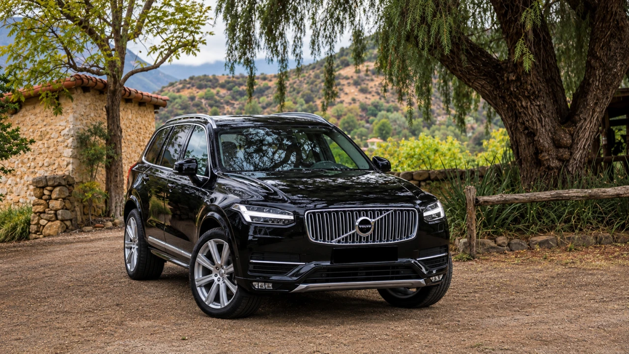 Volvo XC90 2015–2019