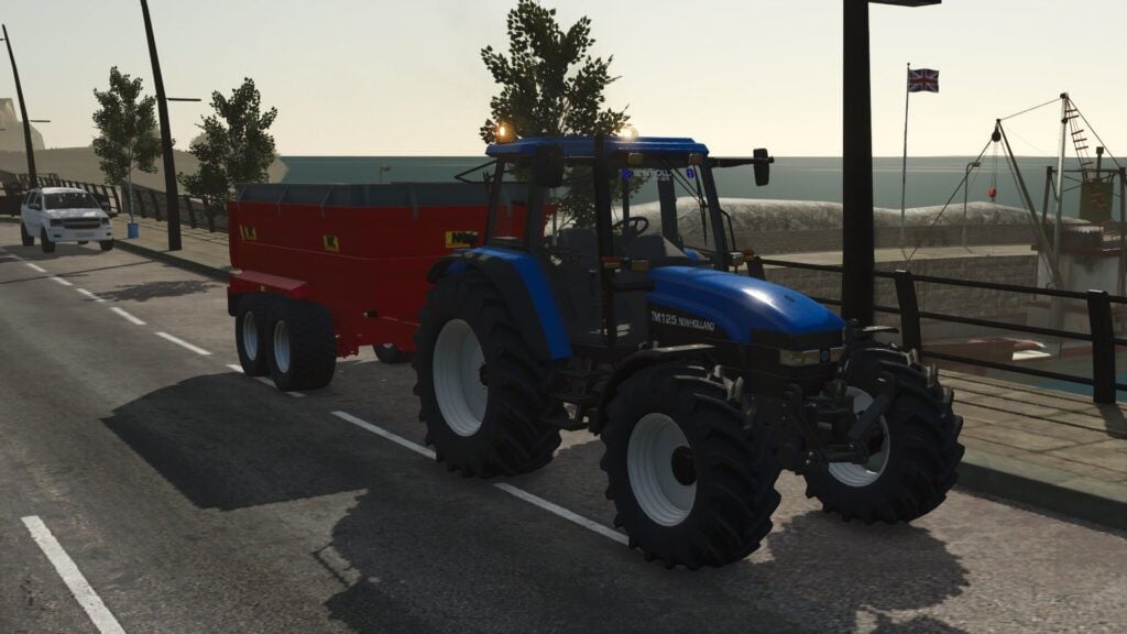 New Holland TM Edit