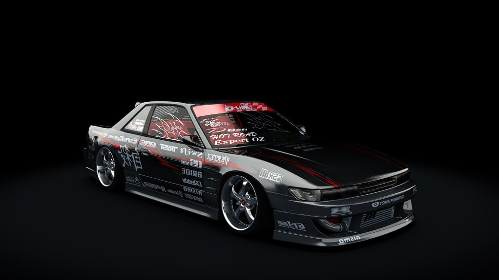 Nissan Silvia PS13 Underground Spec 1988