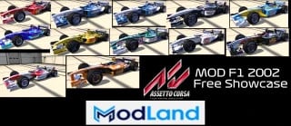 FIA Formula 1 World Championship 2002 Cars