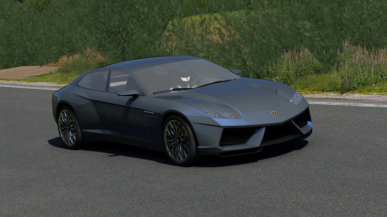 Lamborghini Esoque S Concept