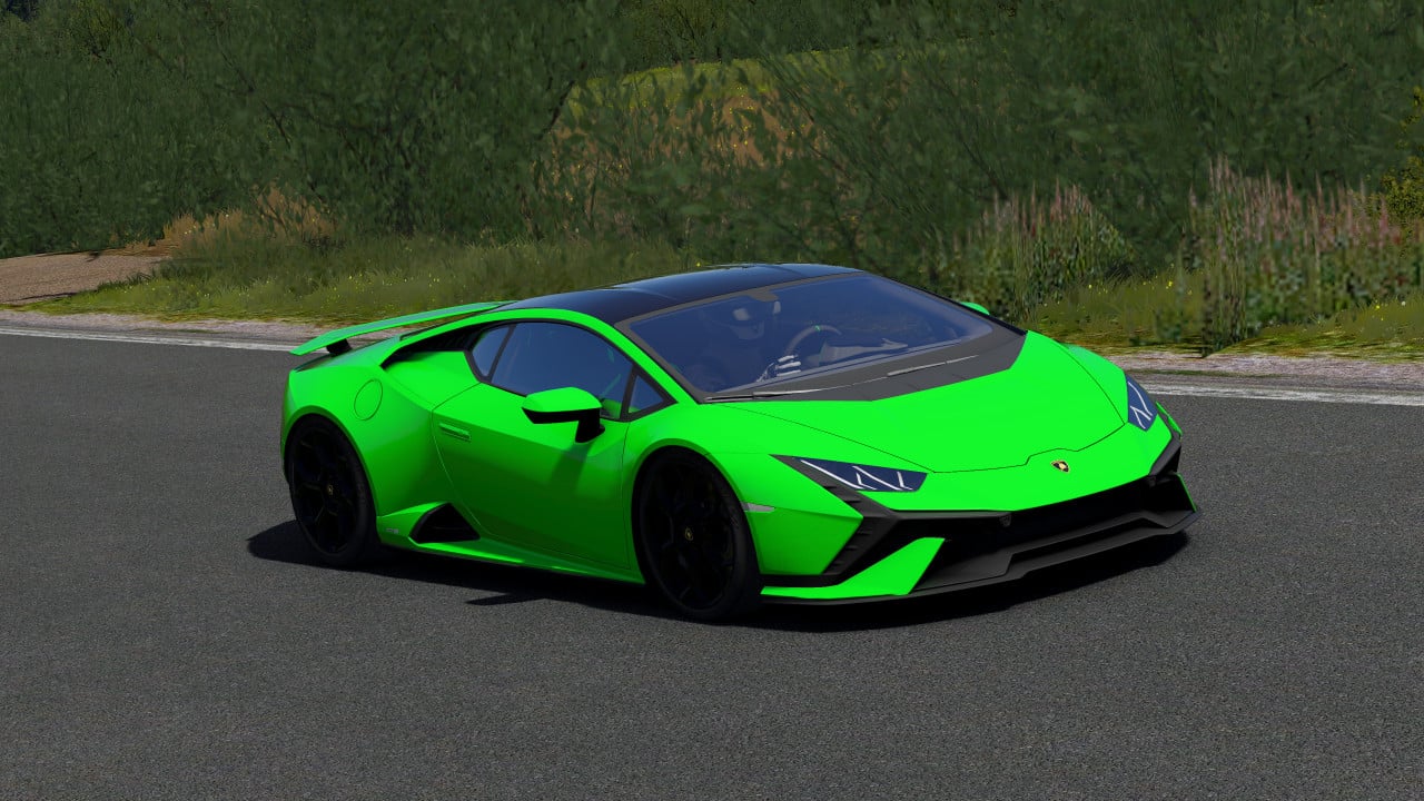 Lamborghini Huracan Tecnice