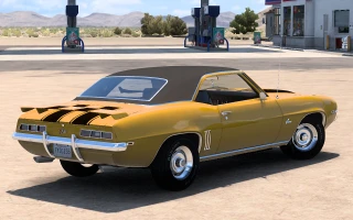 Chevrolet Camaro Z/28 '69 1.0 thumbnail 3
