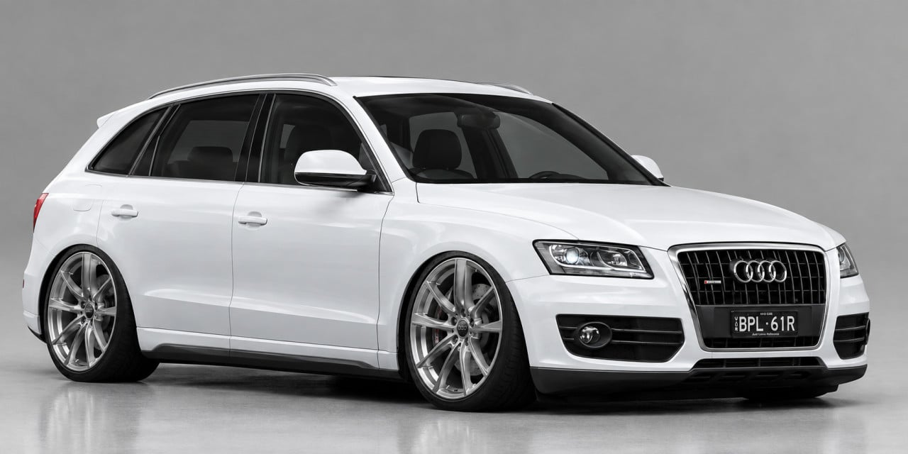 Audi Q5 Stance