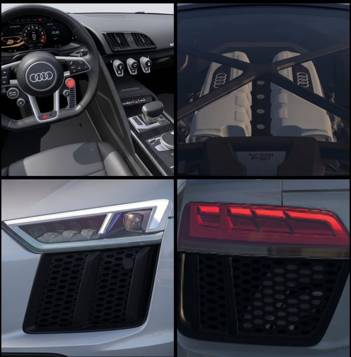 Audi R8 V10 plus (Type 4S)