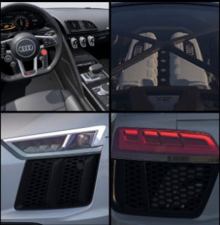 Audi R8 V10 plus (Type 4S)