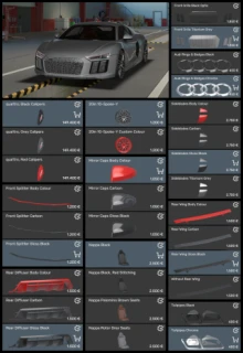 Audi R8 V10 plus (Type 4S) v1.0 thumbnail 3