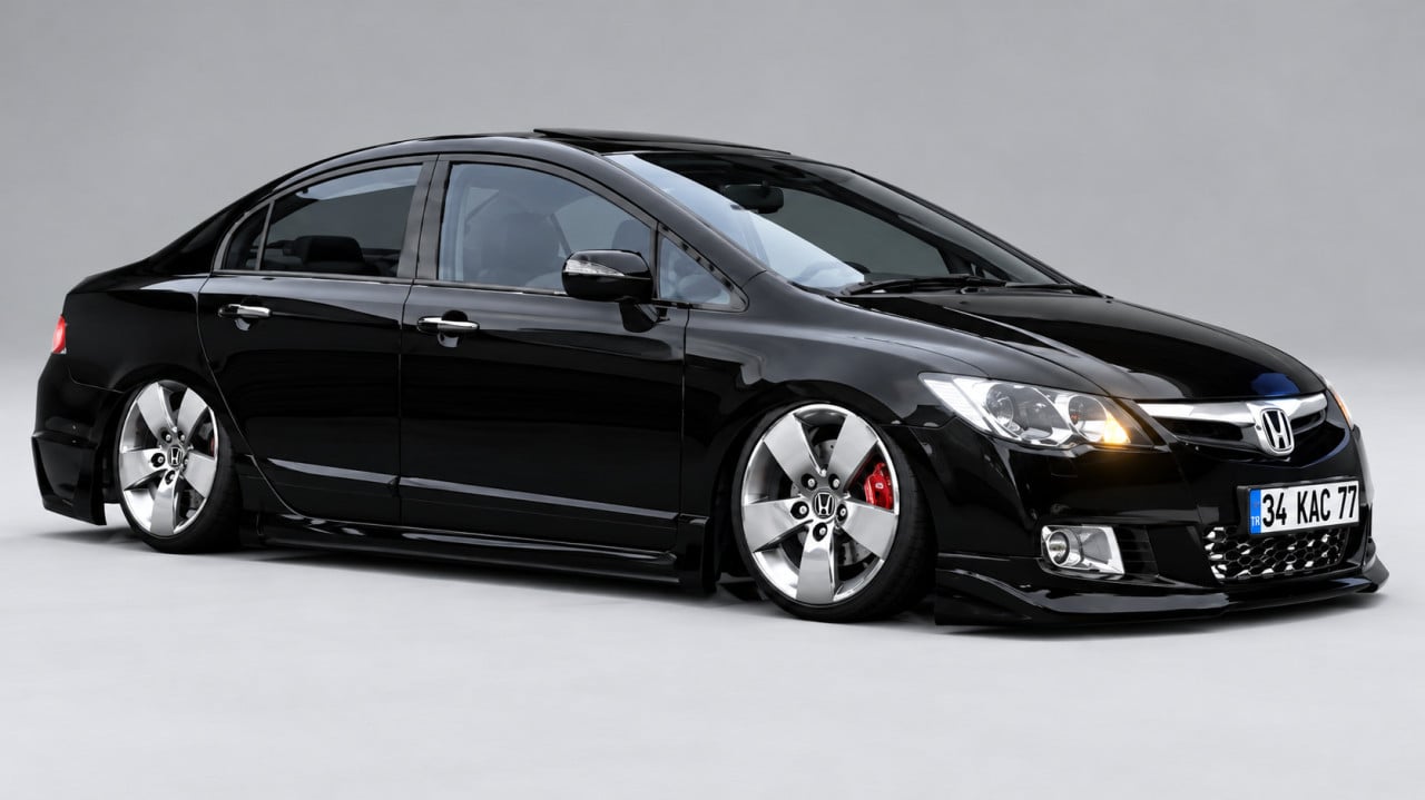 Honda Civic FD6 Addon
