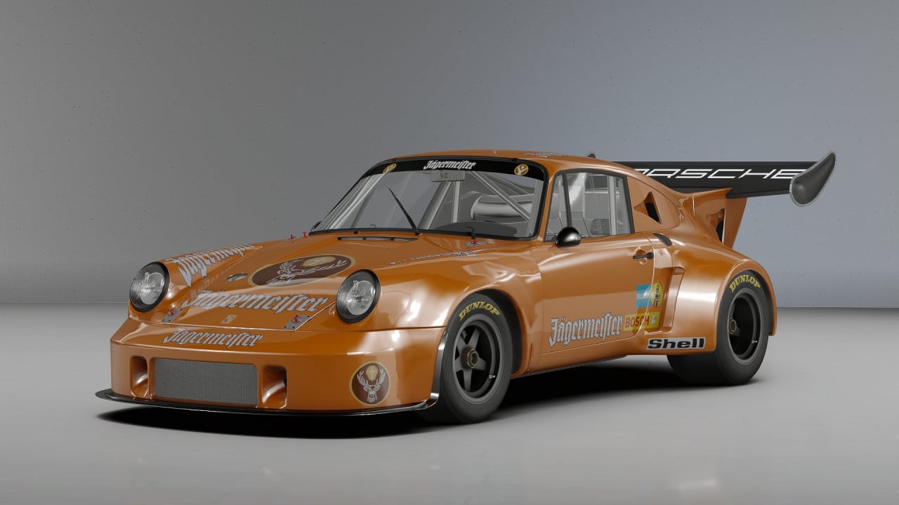 Porsche 911 Carrera RSR Turbo 2.1 1974