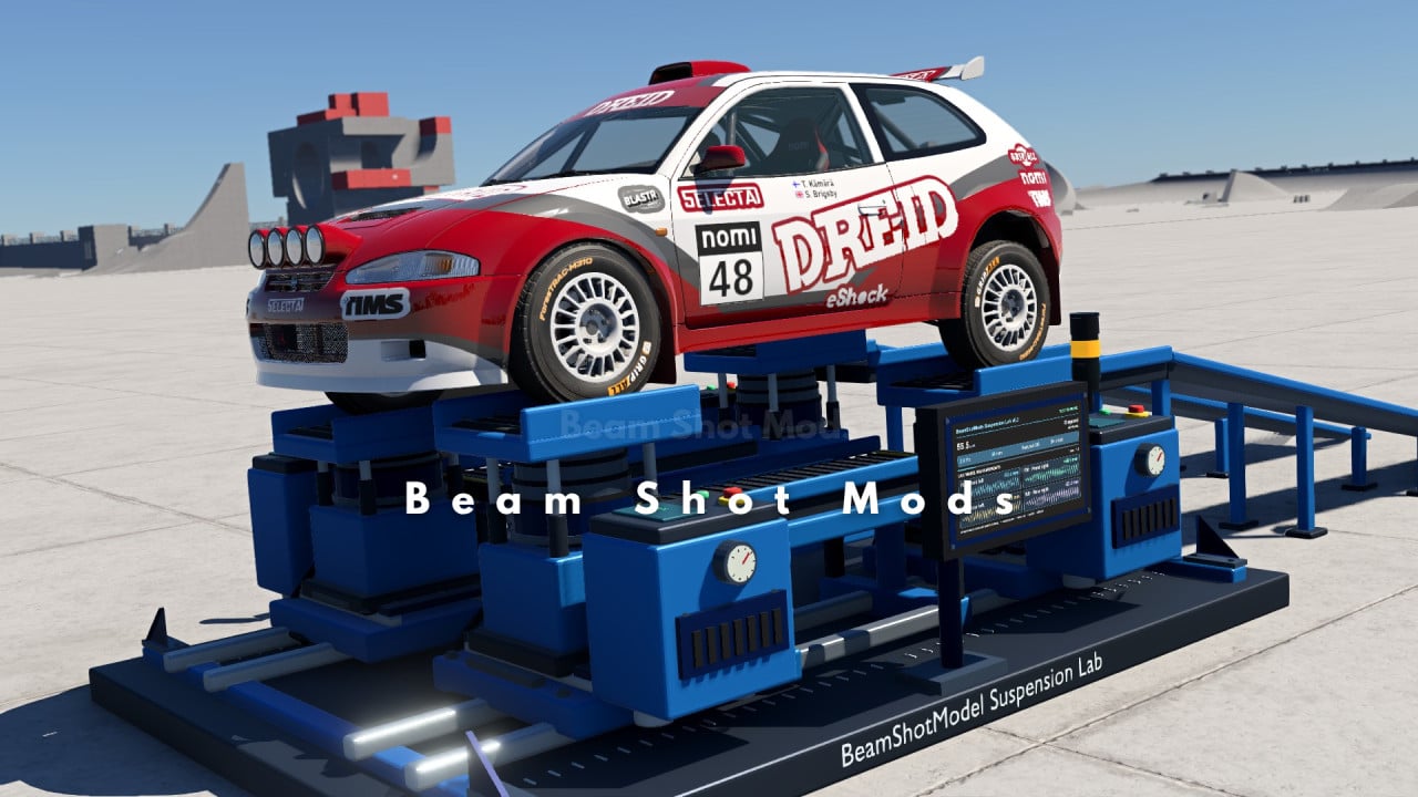 BeamShotModel Suspension Lab