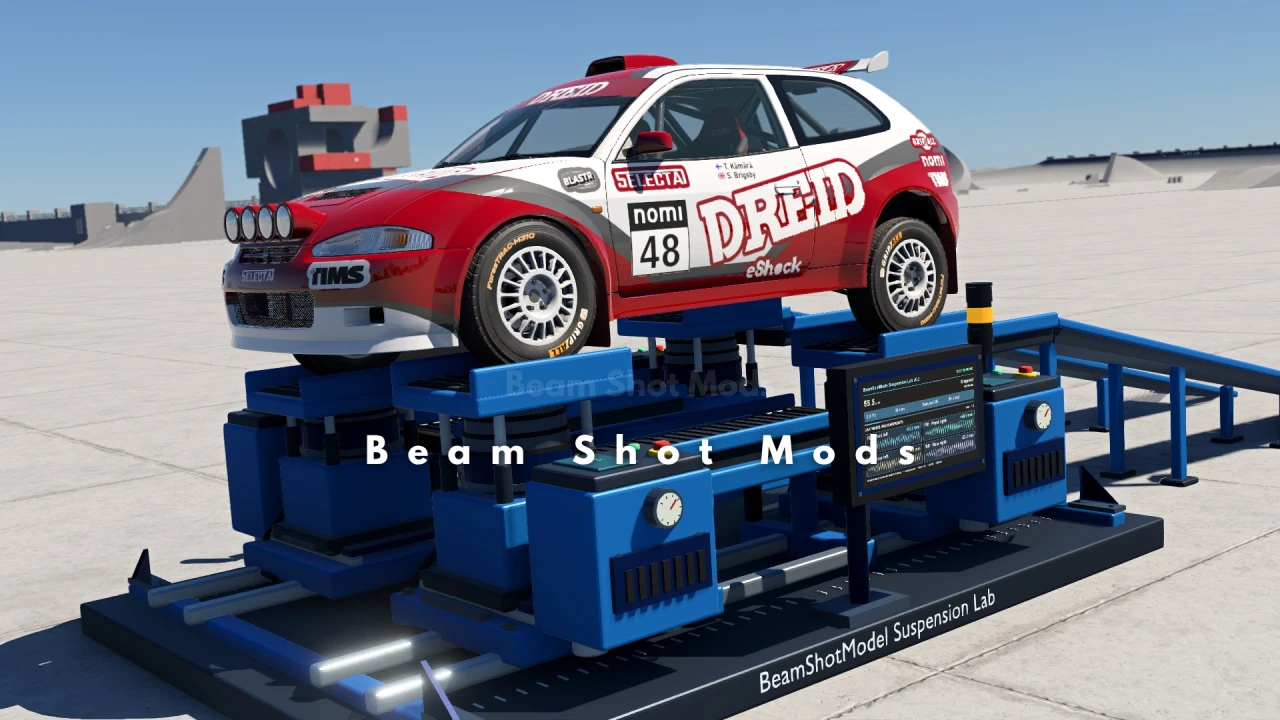 BeamShotModel Suspension Lab