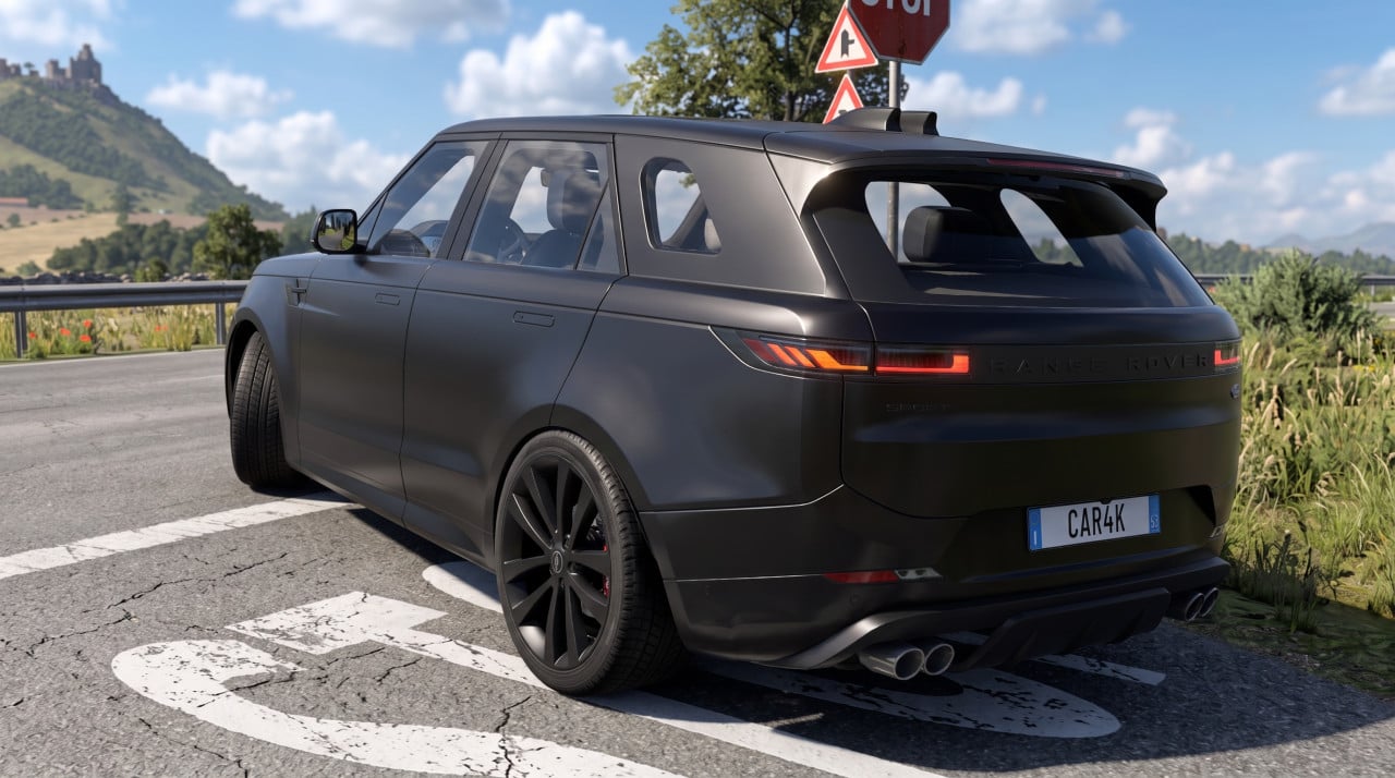 RANGE ROVER SPORT 2026 – ULTIMATE LUXURY & MANSORY EDITION
