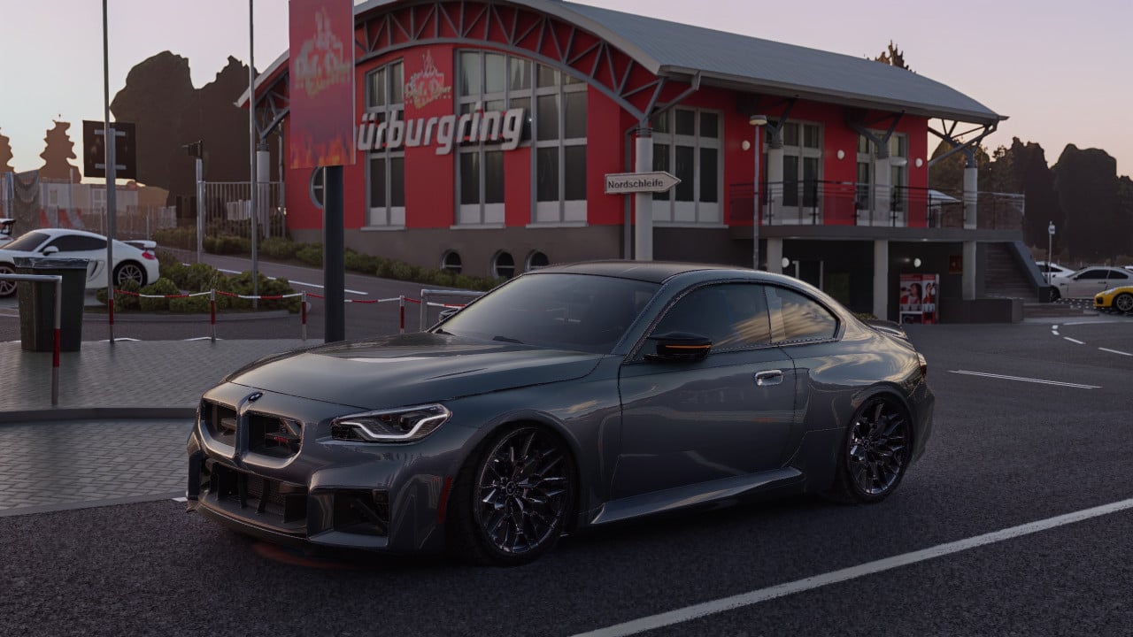 BMW G87 M2 Test Version
